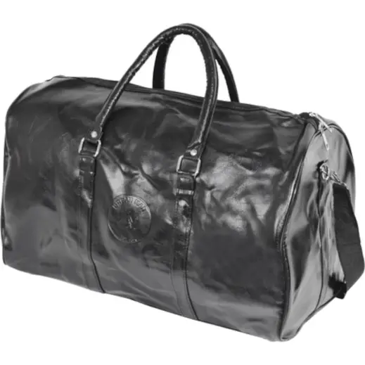 Urban Man High Key PU Weekender Black